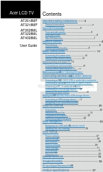 Acer AT3218MF Podręcznik użytkownika