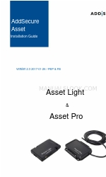 AddSecure Asset Light Pro Manuale di installazione