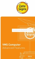 Data Signs VMS 123 고급 기능