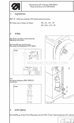 DURKOPP ADLER 0768 590034 Fitting Instructions