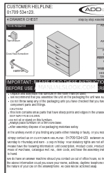 Addspace 002 0581 Series Manual de instrucciones de montaje