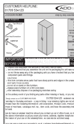 Addspace 01709 534123 Инструкции по сборке