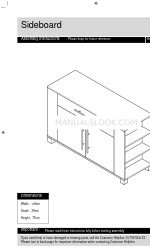 Addspace 041 5500 Series Manual de instrucciones de montaje