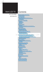 Acer AT3705-DTV Benutzerhandbuch