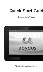 Abydos Innovations P804 Manuale di avvio rapido