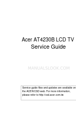 Acer AT4230B Manual de servicio