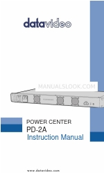 Data Video PD-2A Buku Petunjuk