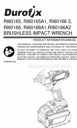 DUROFIX RI60165 Informationshandbuch