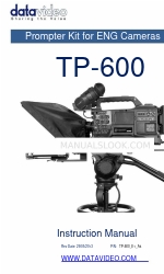 Data Video TP-600 取扱説明書