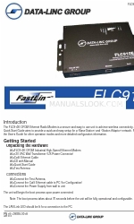 Data-Linc Group FLC910E Quick Start