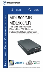 Data-Linc Group MDL500/MR Manual del usuario