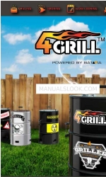 4GRILL 7062425 Panduan Perakitan