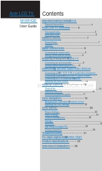 Acer M190HQDL Benutzerhandbuch