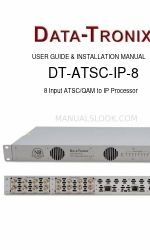 Data-Tronix DT-ATSC-IP-8 ユーザーマニュアル＆インストールマニュアル