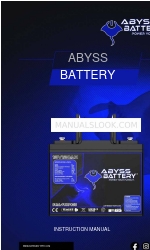 ABYSS BATTERY 40538098565273 Buku Petunjuk