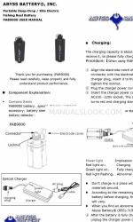 ABYSS BATTERY PAB9000 Panduan Pengguna