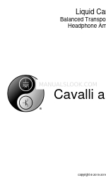 Cavalli Audio Liquid Carbon マニュアル