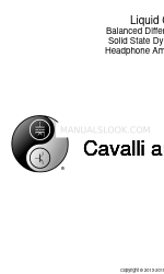 Cavalli Audio Liquid Gold Manual