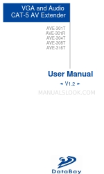 DataBay AVE-301R Manuel de l'utilisateur