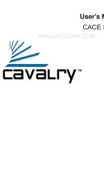 Cavalry CACE37400 Manual do utilizador