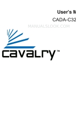 Cavalry CADA-C32A Series Manuale d'uso