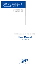 DataBay ET-HK0101-RC Manuale d'uso