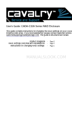 Cavalry CADA-C32A Series Manuale d'uso