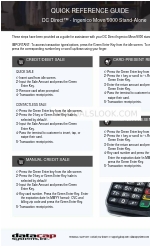 datacap systems DC Direct Ingenico Move/5000 クイック・リファレンス・マニュアル