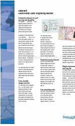 DataCard 7000 Gegevensblad