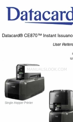 DataCard CE870 사용자 참조 설명서