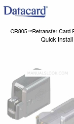 DataCard CR805 빠른 설치 매뉴얼