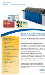 DataCard MX6000 데이터시트