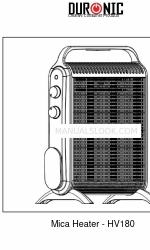 Duronic Mica HV180 Manual de inicio rápido