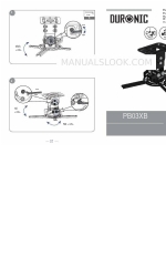 Duronic PB03XB Manual de instrucciones