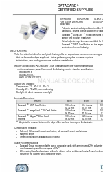 DataCard ImageCard series Scheda tecnica