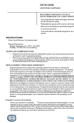 DataCard SP35 Plus Datasheet