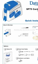 DataCard SP75 Plus Quick Install Manual