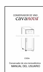 Cavanova CV004P Panduan Pengguna