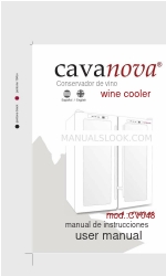 Cavanova CV048 Gebruikershandleiding