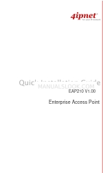 4IPNET EAP210 Quick Installation Manual