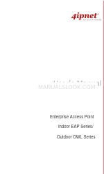 4IPNET EAP210 User Manual