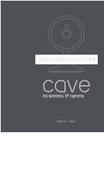 CAVE VHS-011-HDC Manual