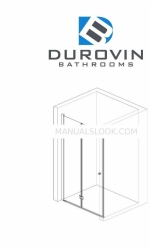 Durovin Bathrooms Ravenna 26 Single Door Руководство