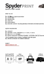 Datacolor SpyderPRINT Panduan Memulai Cepat