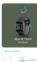 Abyx Fit Touch Manual del usuario