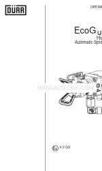 Durr EcoGun 651 Betriebshandbuch