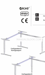 Elretur SQ 140130 Manuel d'instructions pour l'assemblage