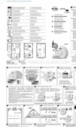 ELRO CBFS58R Instrukcja obsługi