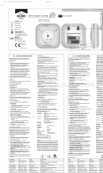 ELRO FC480111R Manual de instruções