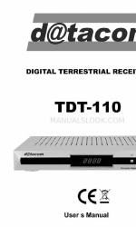 Datacom Datacom TDT-110 사용자 설명서